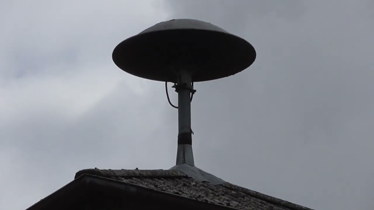 Die E57 und andere Sirenen Erkundungstour Teil6 mit einem Storch