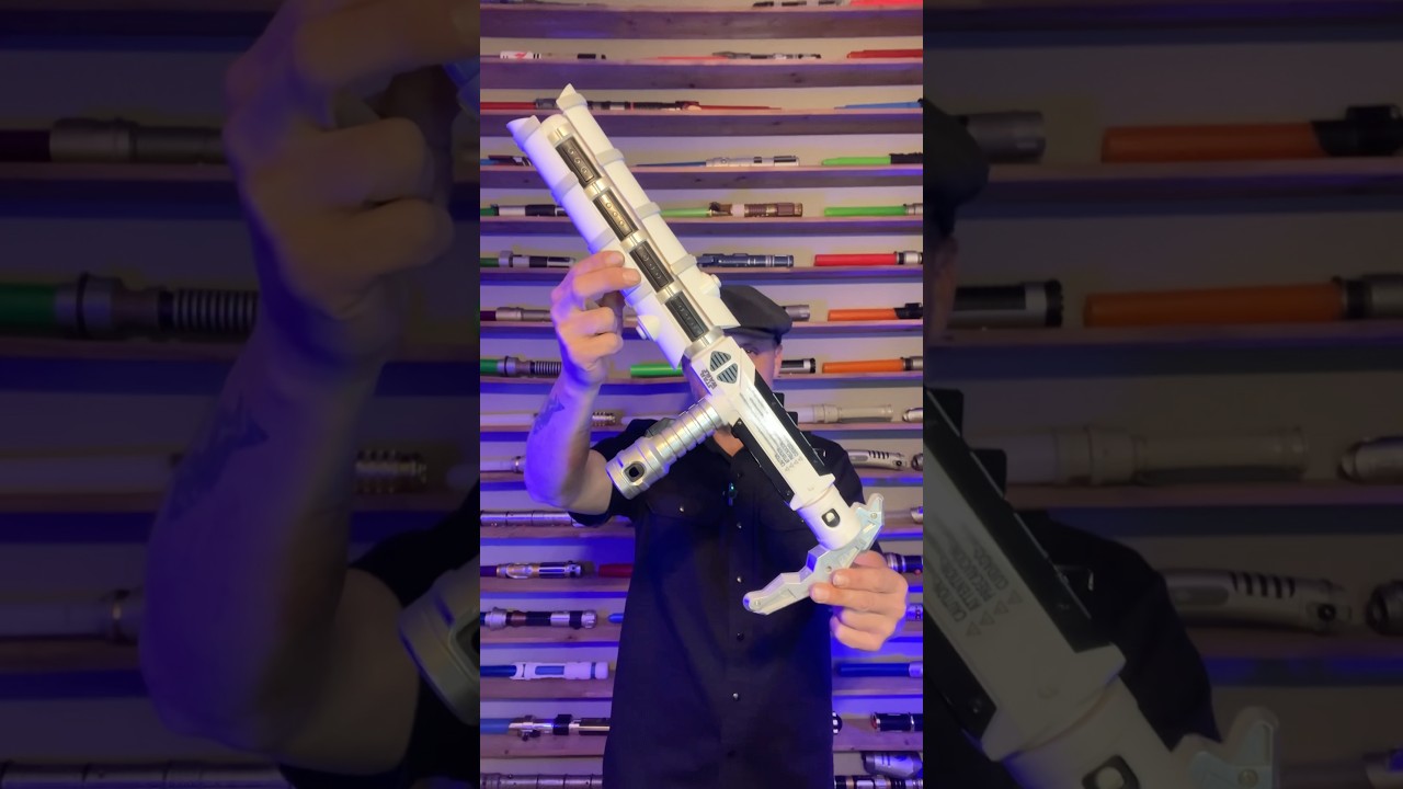 Hasbro Bladebuilders Z6 Riot Baton from 2017... #lightsaber #starwars #toys #collector