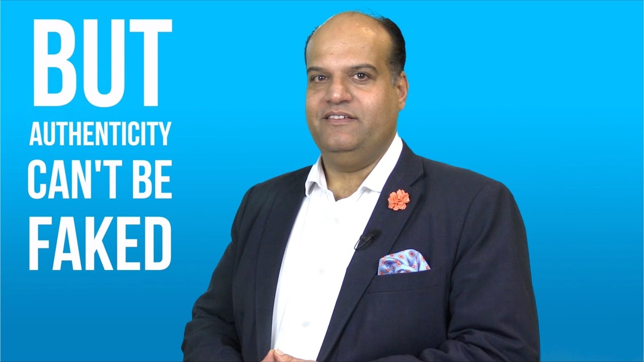 BEING AUTHENTIC - WHAT DOES IT MEAN? - Itzik Amiel