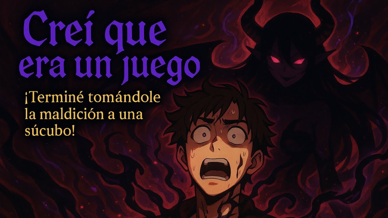Creí que era un juego, ¡terminé tomándole la maldición a una súcubo! 😈