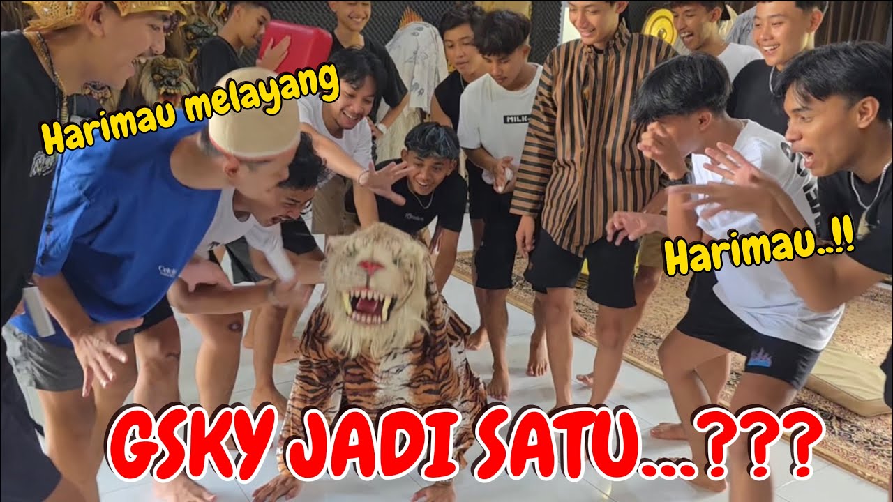 GSKY KALAU UDAH JADI SATU BAWAANNYA NGAKAK TERUS..!!