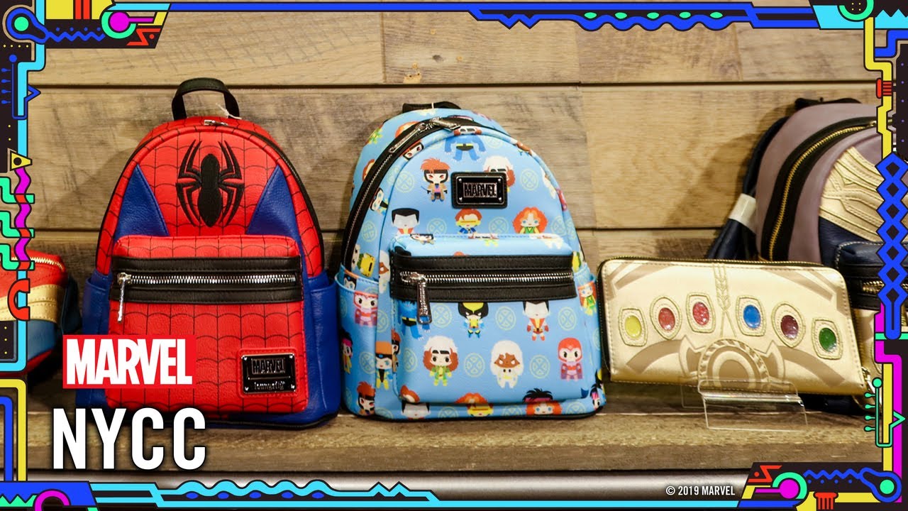 Marvel Bags and Pins from Loungefly + Funko at NYCC 2019!