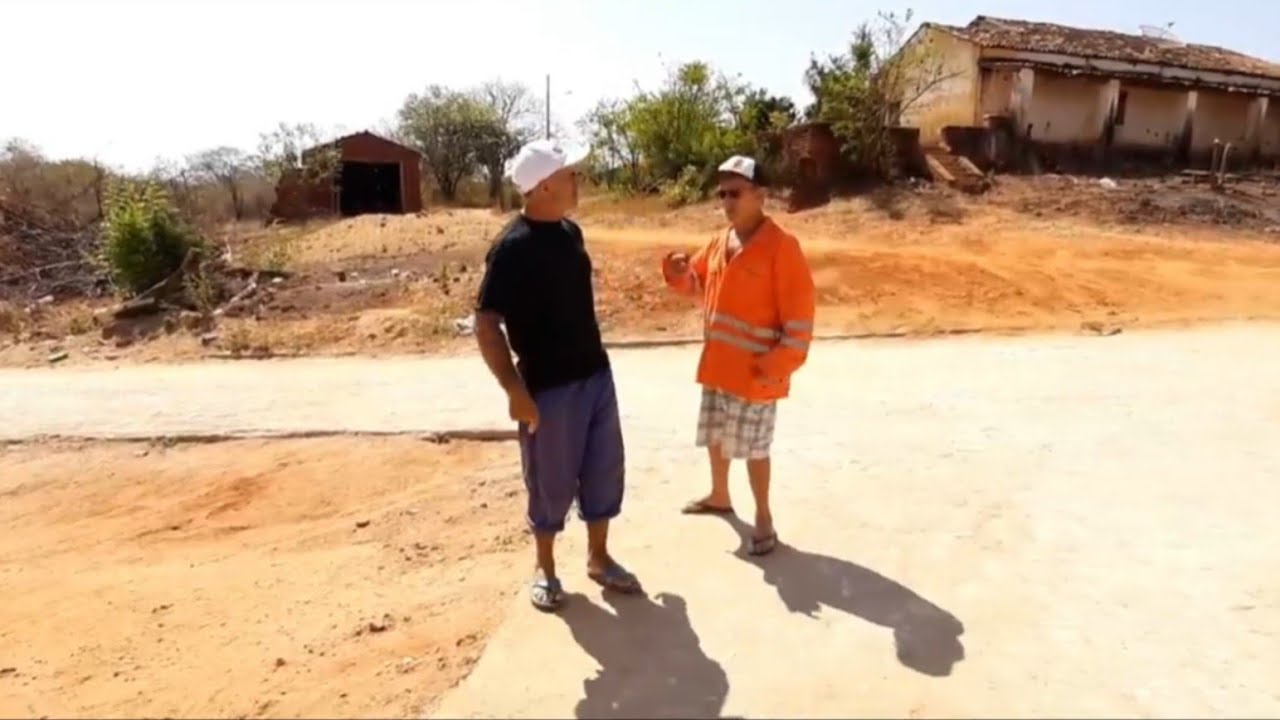 Bastidores  !! Seu Mané carreu com medo 😱 😱 da mulher do jipe  !!