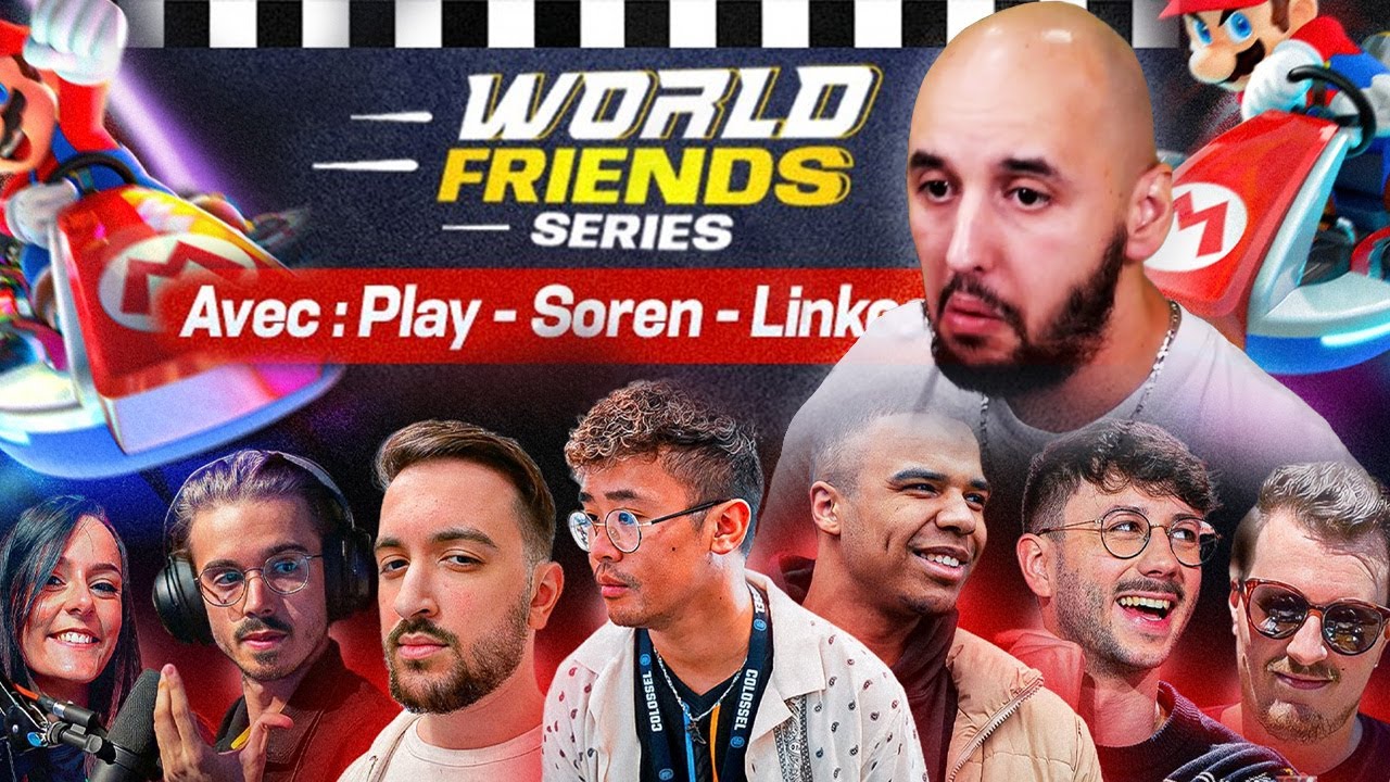 WORLD FRIENDS SERIES 2e EDITION - Mario Kart