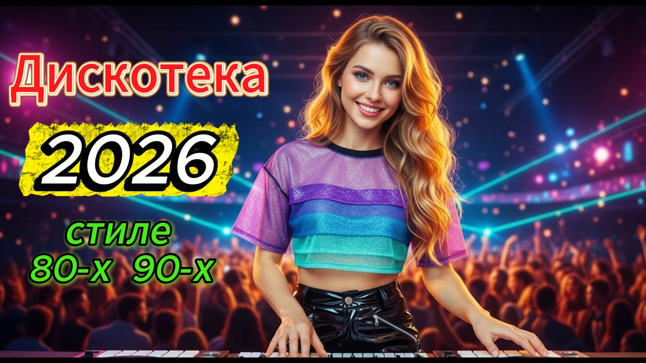 Русская Диско Музыка 2026 💃 | Самые Зажигательные Песни Для Танцев и Тусовок Vol.1
