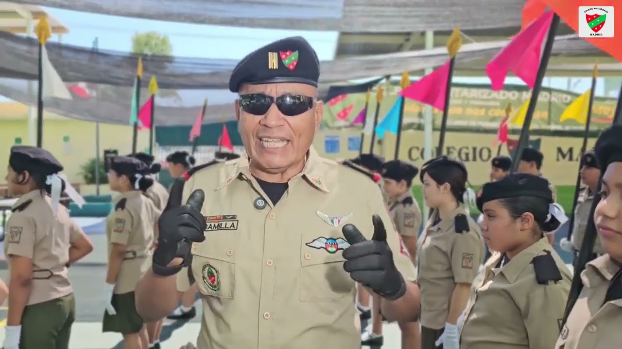 INSTRUCCIÓN MILITAR SECCIÓN PRIMARIA DEL COLEGIO MILITARIZADO MADRID 2025