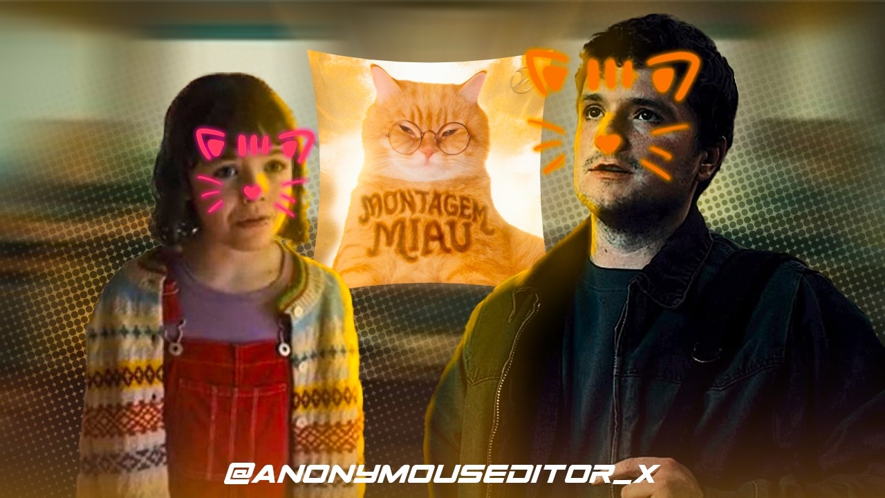 Abby Hates Mike 😿 FNAF MOVIE [UHD EDIT](Montagem Miau-slowed)