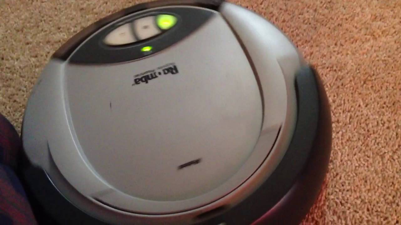Example of the first Roomba ever (2002 model) (video taken in 2016)