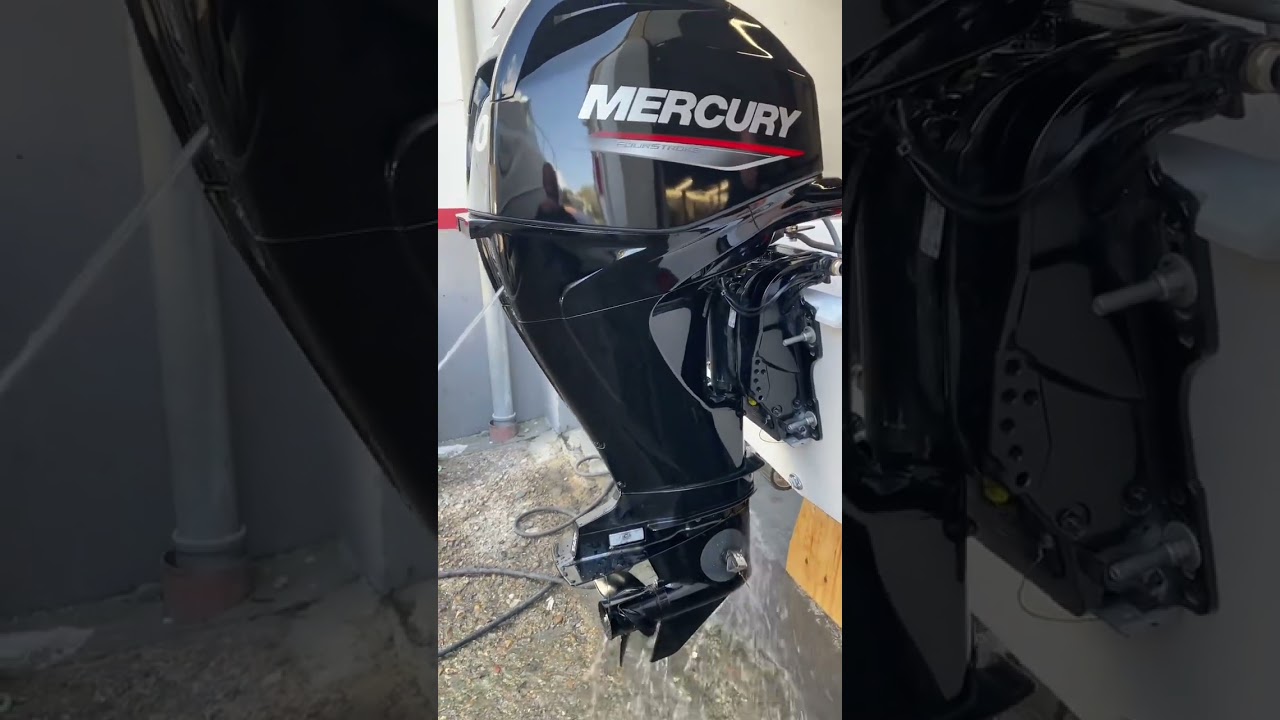Mercury 40 hp Fourstroke 2025 model  #mercurymarine #mercuryoutboards #boats #outboardmotor #40hp
