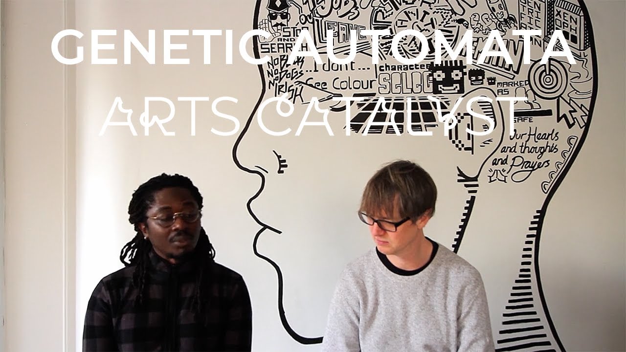 Larry Achiampong & David Blandy | Genetic Automata