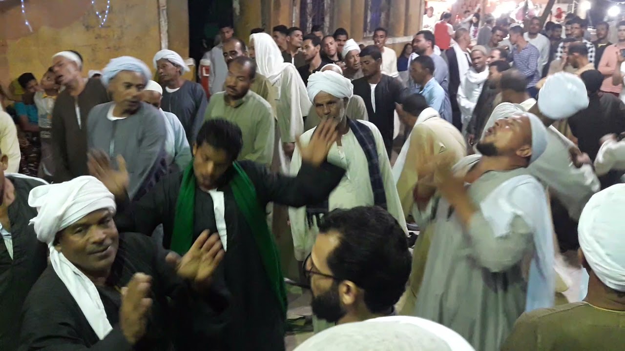 الشيخ جمال عبد المجيد حفل بني سويف البرقي مولد سيدي سعد مرزوق 2019