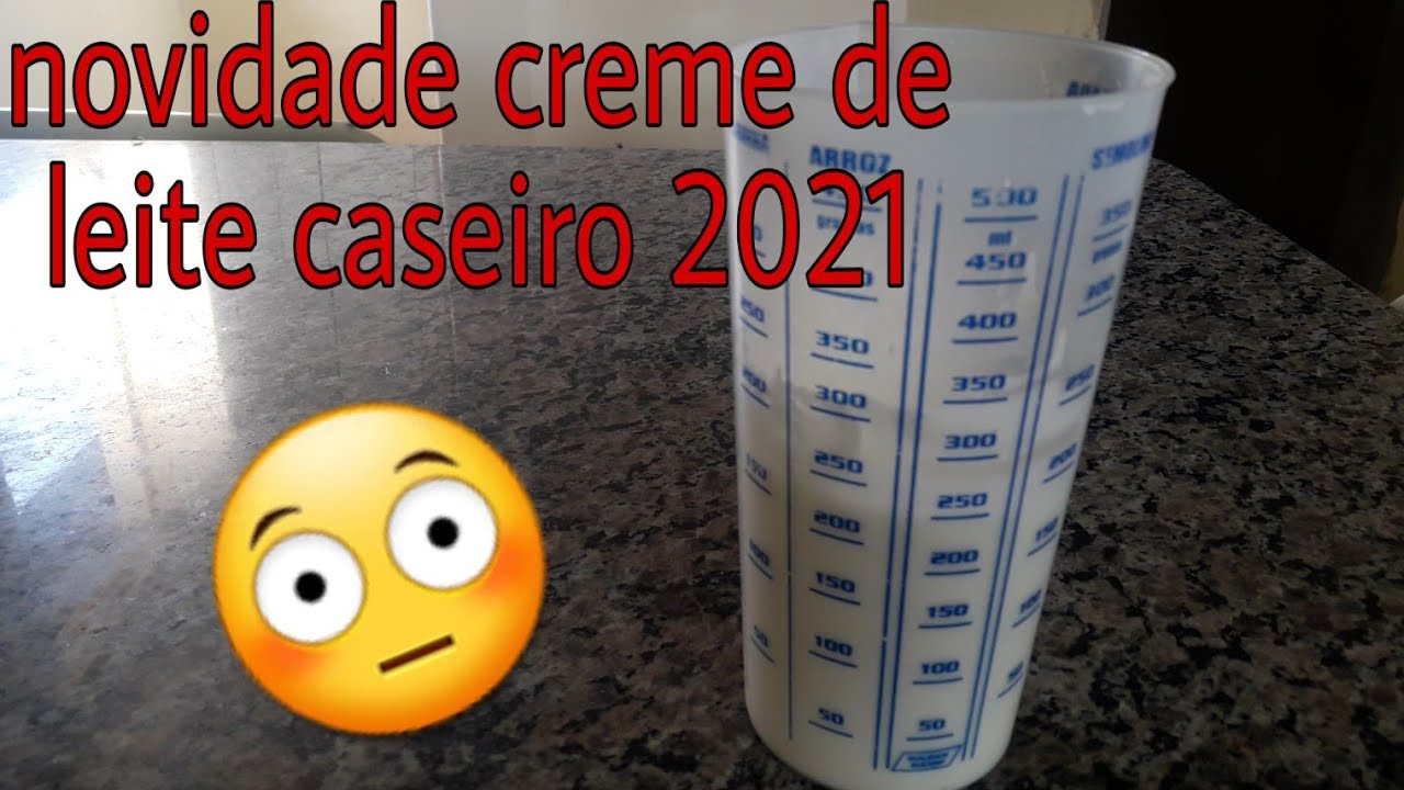Como fazer creme de leite caseiro,com leite em pó,passo a passo 2021