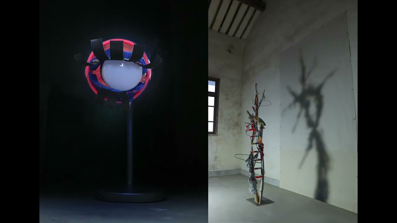 Vid&eacute;o dynamique de* L'invisible pr&eacute;sence*