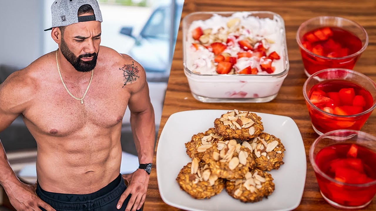 5 Meriendas Saludables Para Eliminar La Ansiedad 🤤...