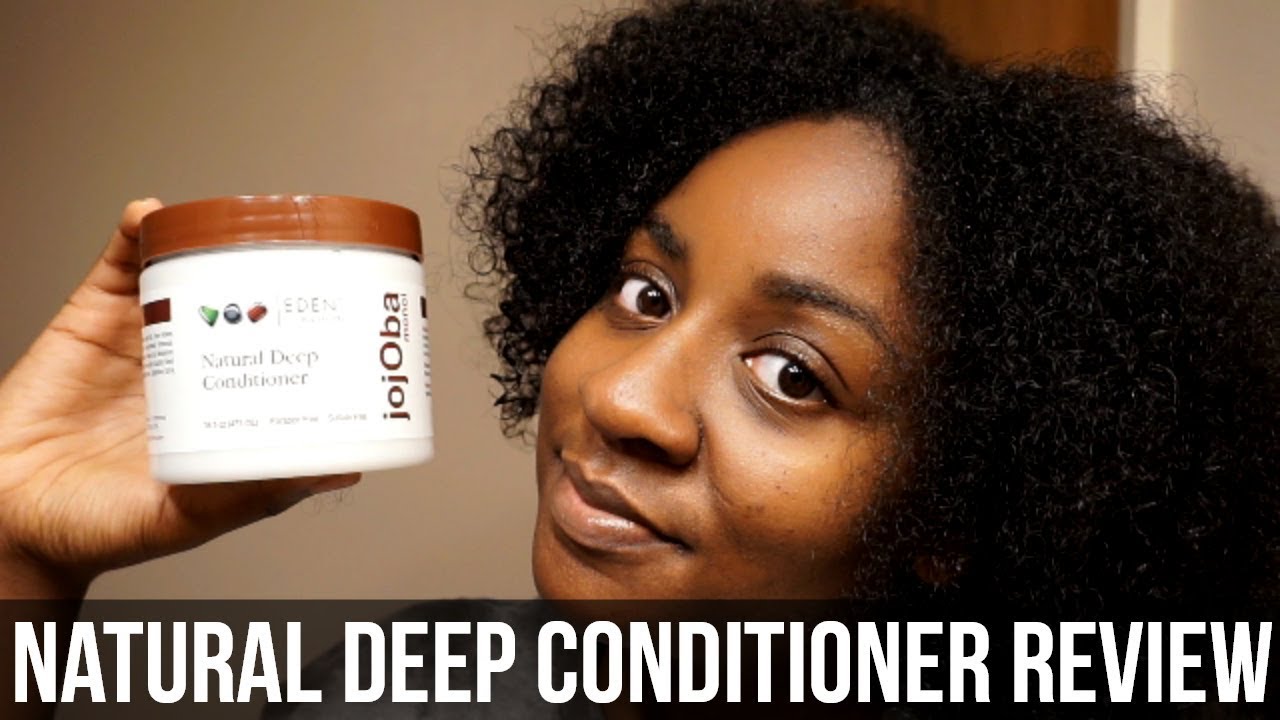 Eden BodyWorks Jojoba Monoi Natural Deep Conditioner Review!