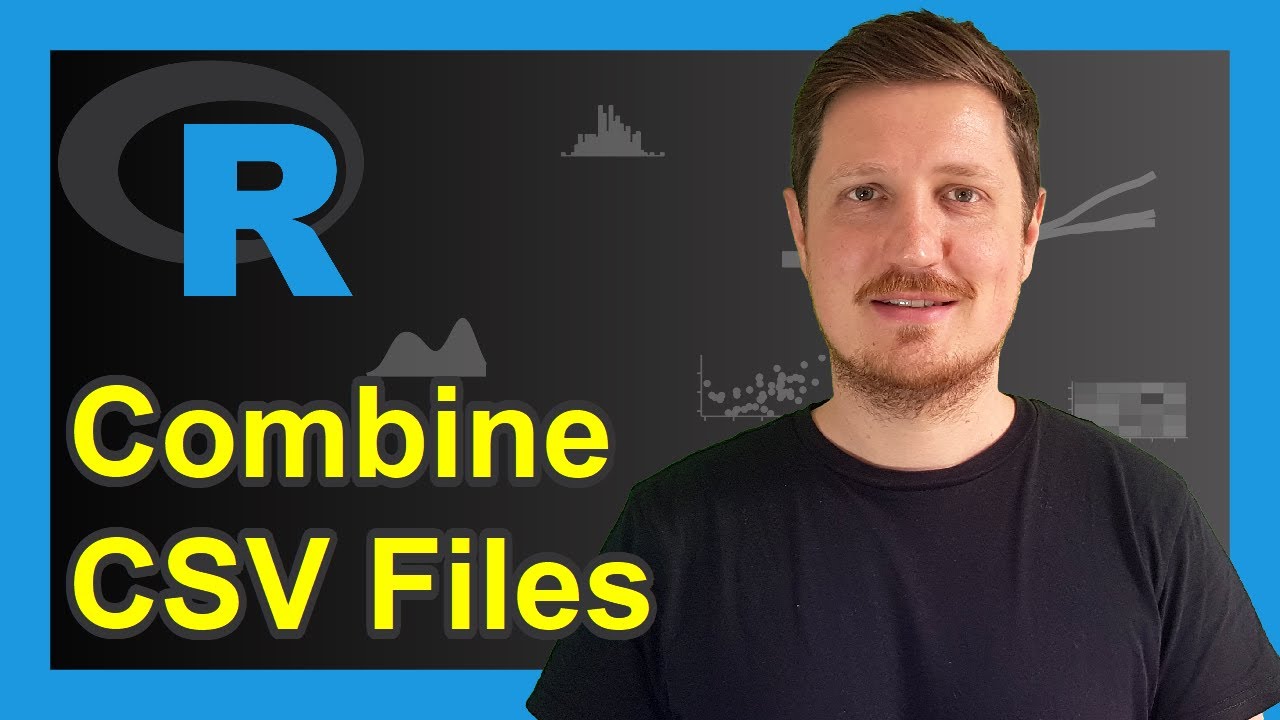 Import & Merge Multiple CSV Files in R (Example) | dplyr, plyr & readr Packages | How to Load & Read