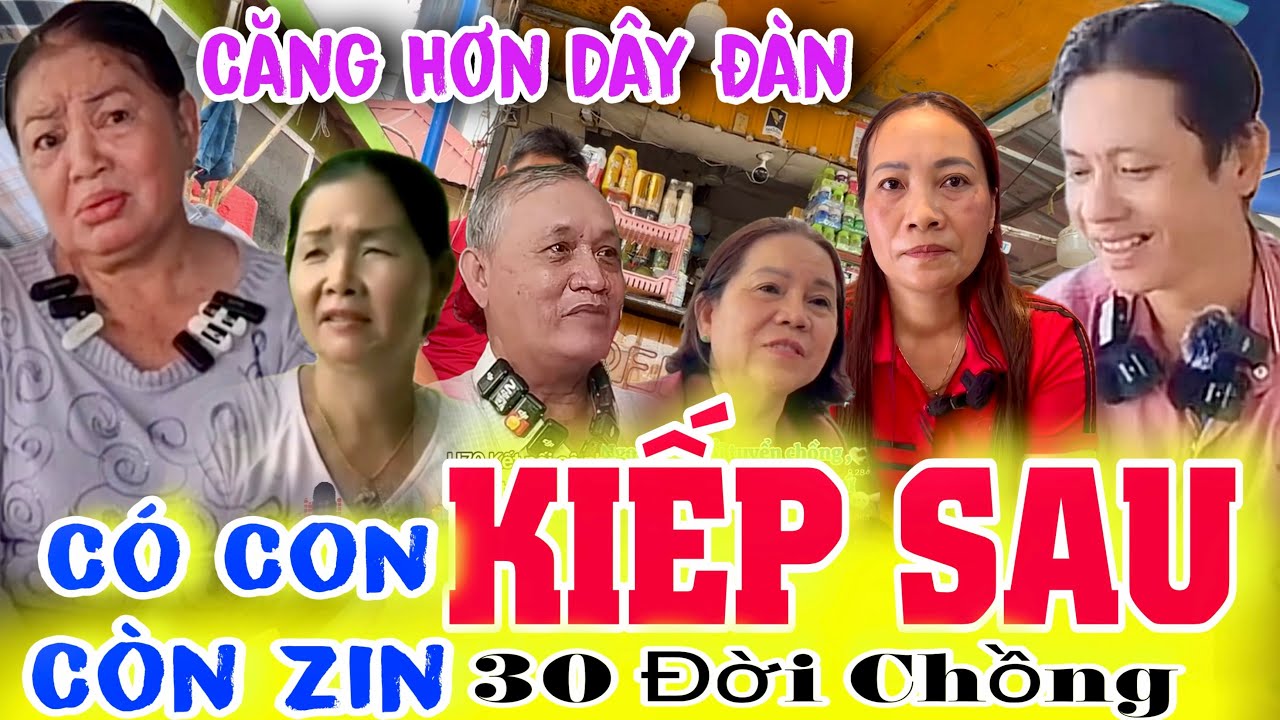 Trời ơi 30 đời chồng rồi vẫn tiếp tục tuyển chồng tuyển vợ? Có con mà còn zin luôn? Đoạn gần cuối 