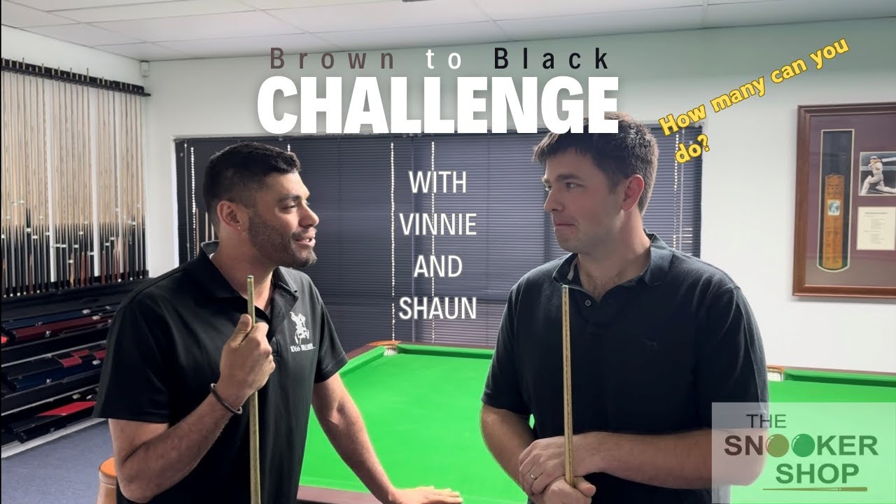 Brown to Black Challenge with Vinnie Calabrese and Shaun Dalitz - How many can you do?