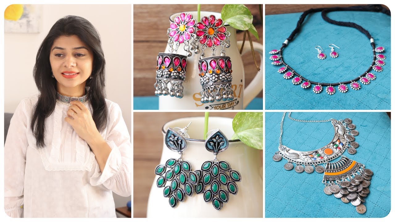 Trendy Oxide Jewellery Starting Rs. 175 | Colorful Oxide Jewellery from Amazon