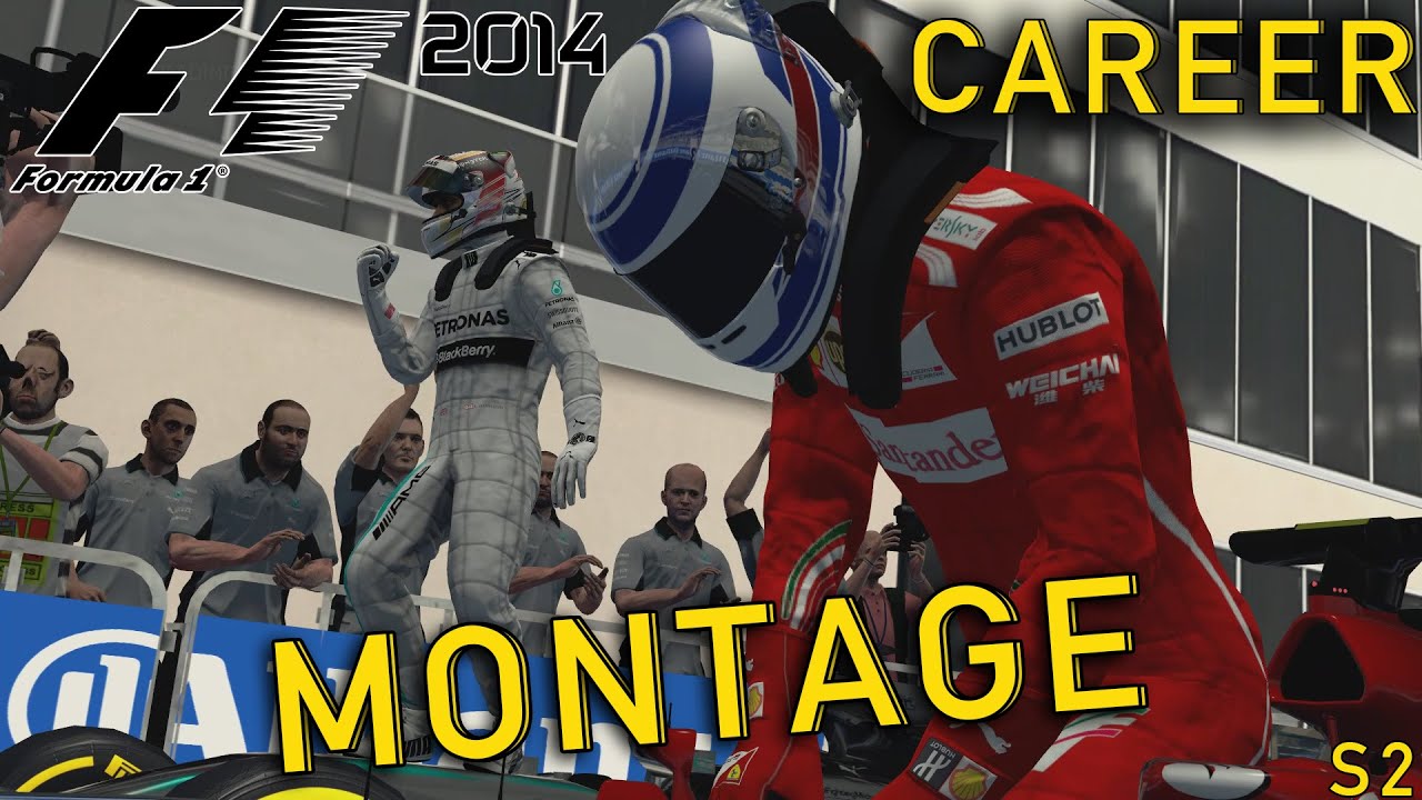 F1 2014 Career Mode | Season 2 Montage (Freddie Gray)