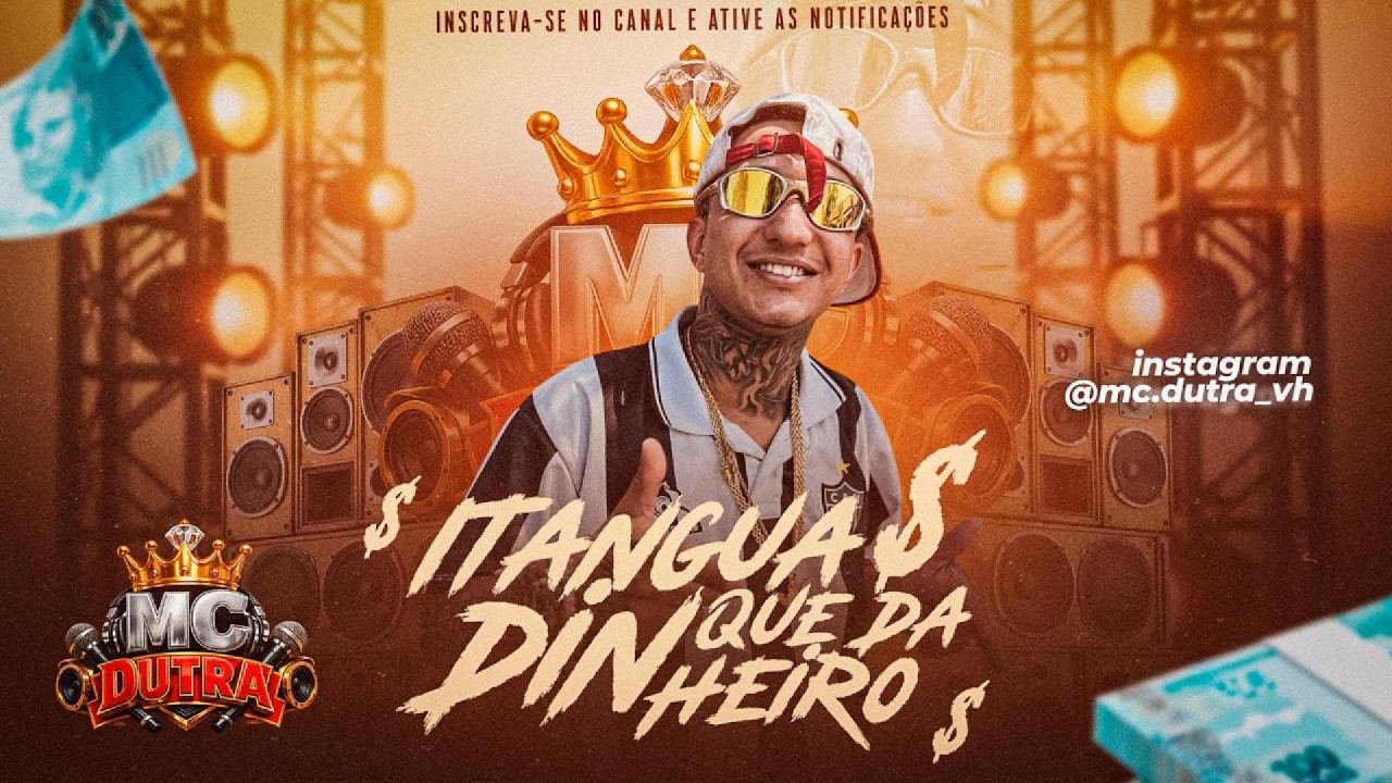 🚀 ITANGUA QUE DA DINHEIRO - MC RD, MC Dutra, MC Nego 10 (DJ Metralha ORIGINAL) 💸🔥