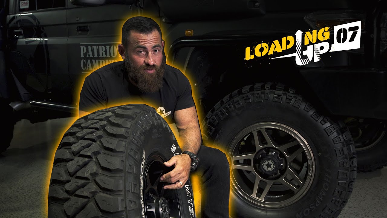 Mud Terrain Tyres You Should Be Using - Patriot Games - Loading Up 7