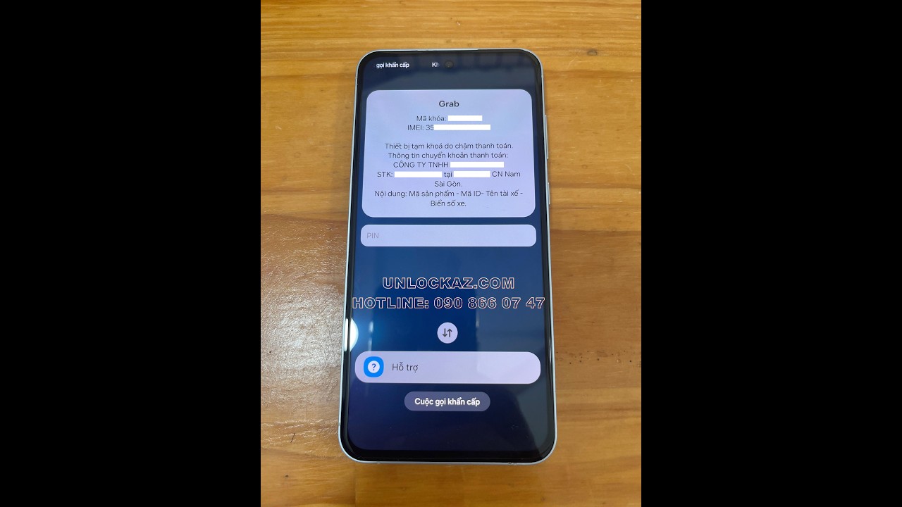 Xóa knox Samsung Galaxy A55 5G mở khóa MDM, bypass KG Locked