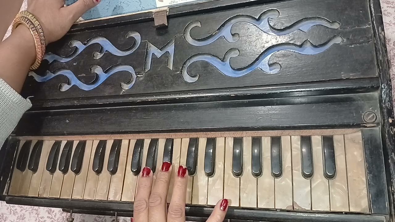 Ye Kahan Aa Gaye Hum | Silsila | Harmonium Cover 