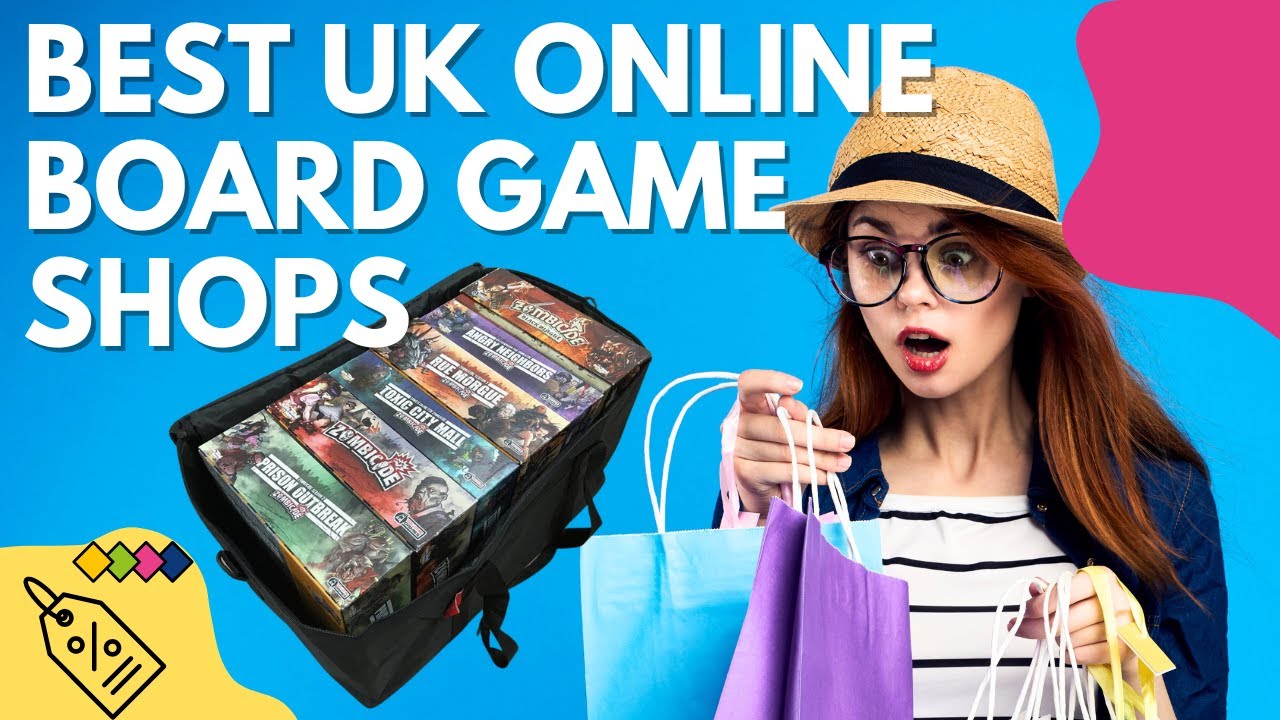 Best UK Online Board Game Shops