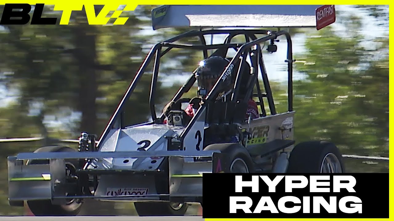 From Dirt Oval to Tarmac - Hyper HillClimb Special - In The Pits