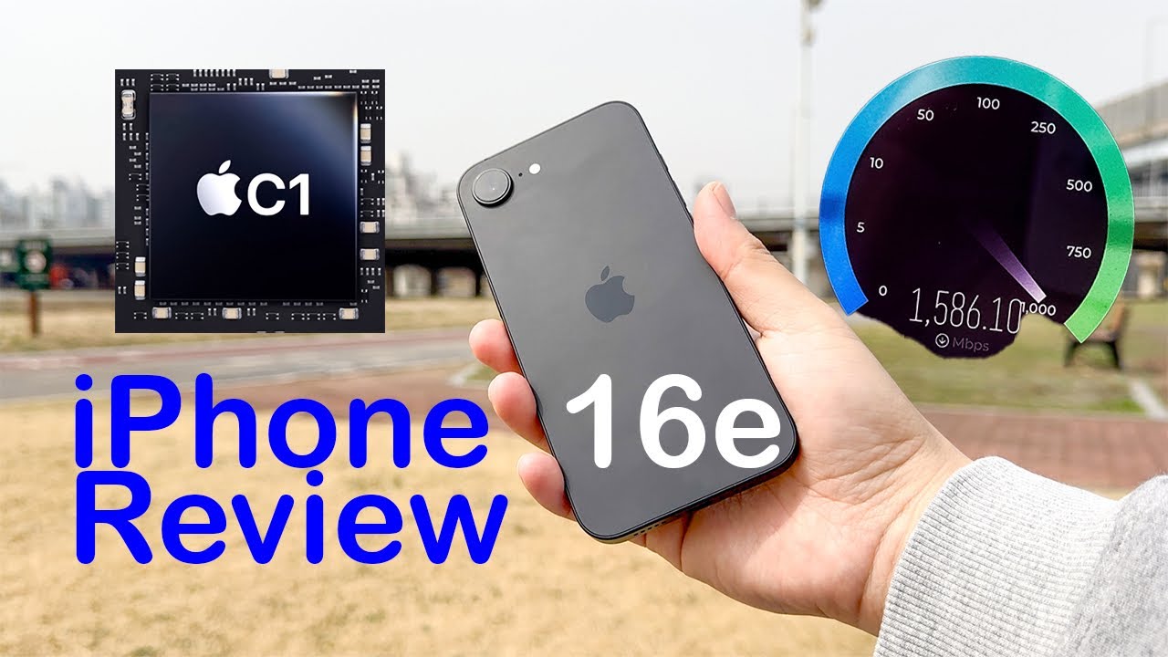 iPhone 16e Review; Solid iPhone, Bad Deal