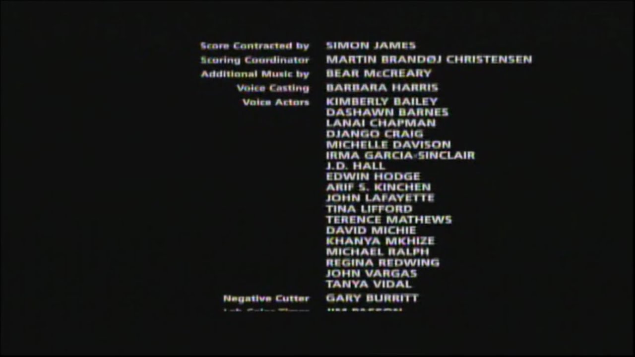 Johnson Family Vacation (2004) End Credits (Starz 2025)
