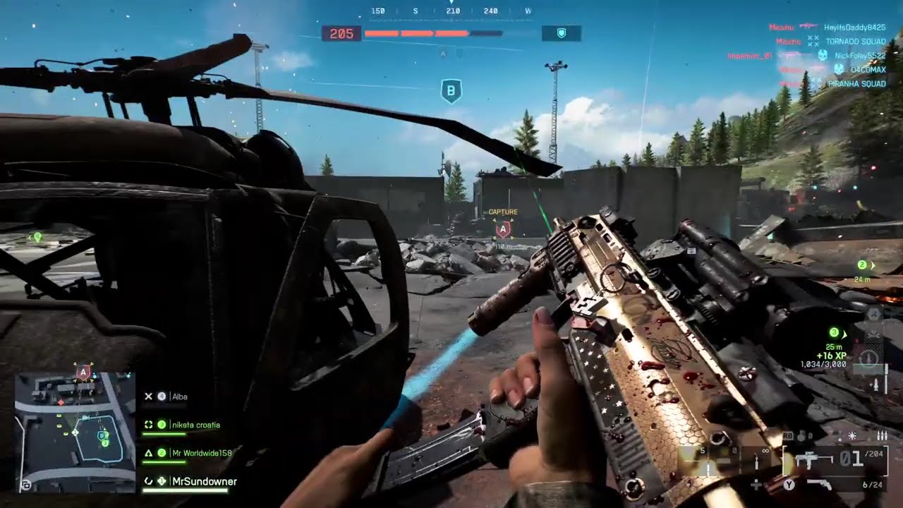 Battlefield 6, Minecraft and Rematch w Team Hard(core)