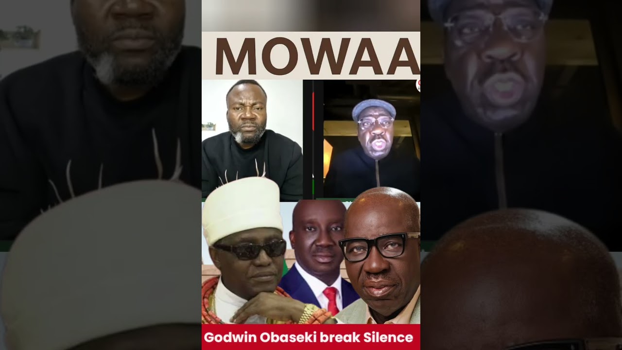 Годвин Обасеки наконец-то выступил на MOWAA. Ответьте на важные вопросы. @CTNAIJA