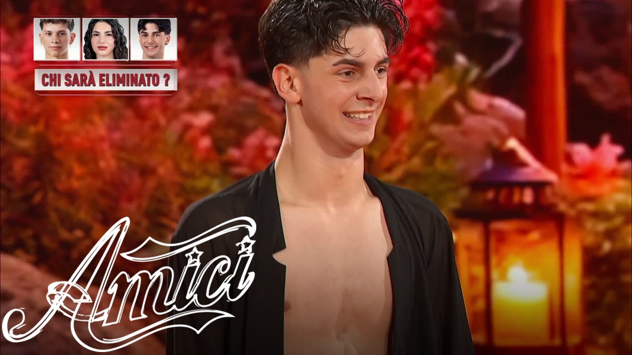 Amici 25 - Alex - Arrogante