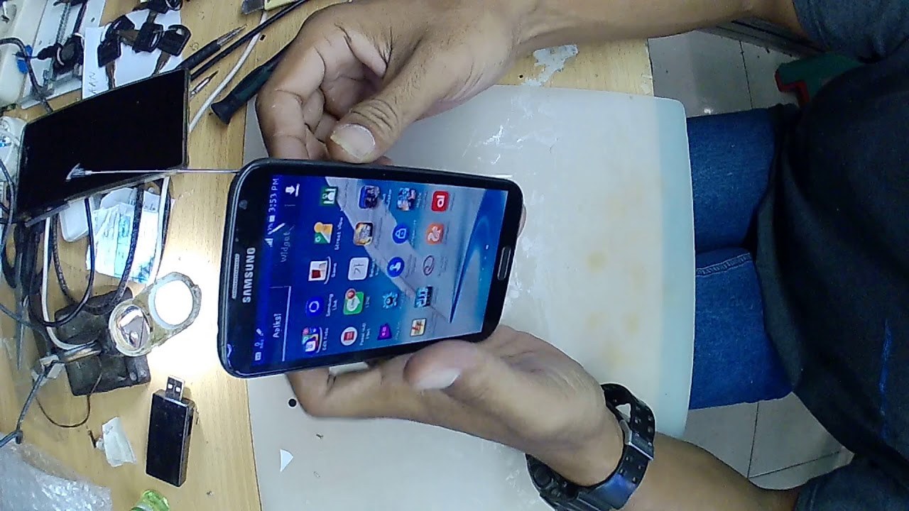 result after replace glass samsung galaxy note 2 shv-e250k