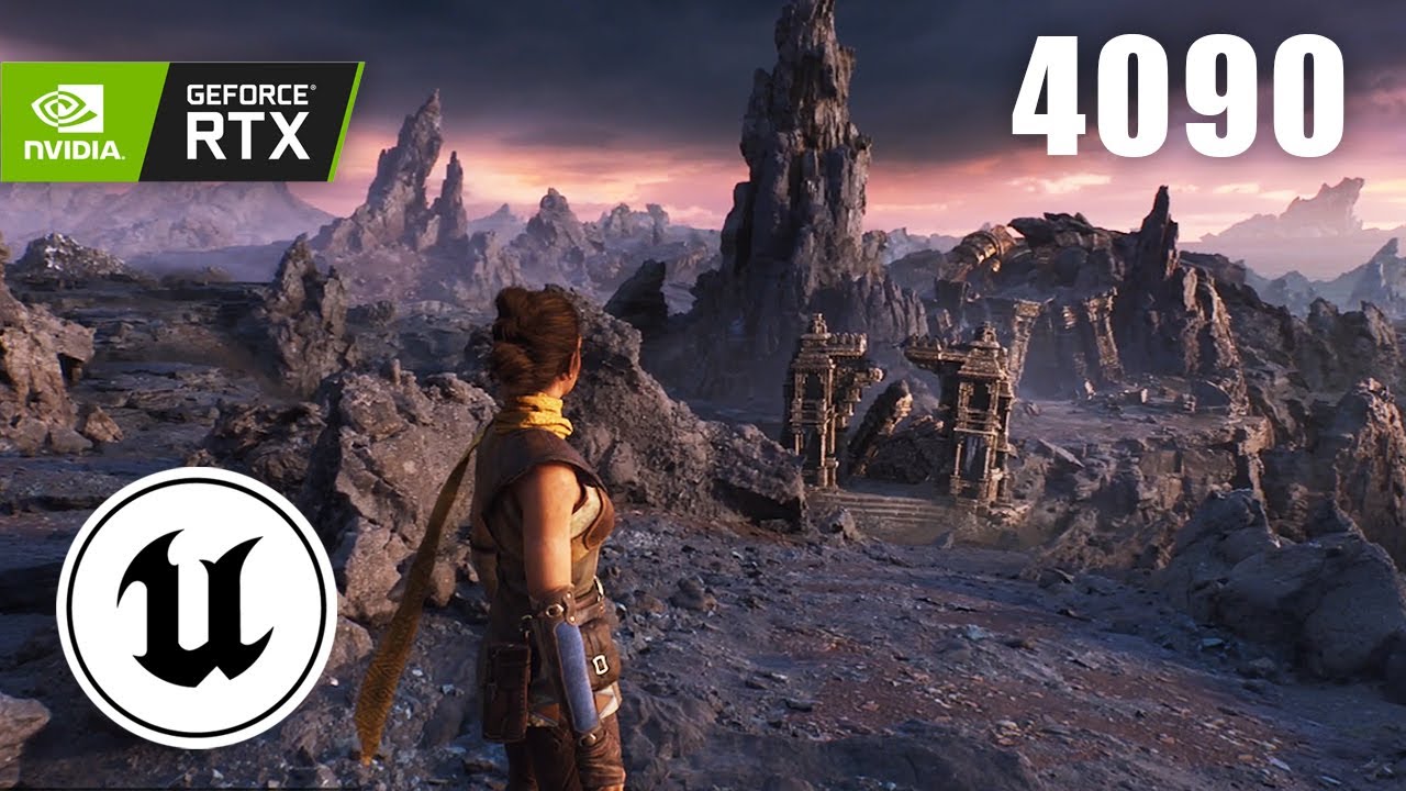 Unreal Engine 5 - Valley of the Ancient (RTX 4090)