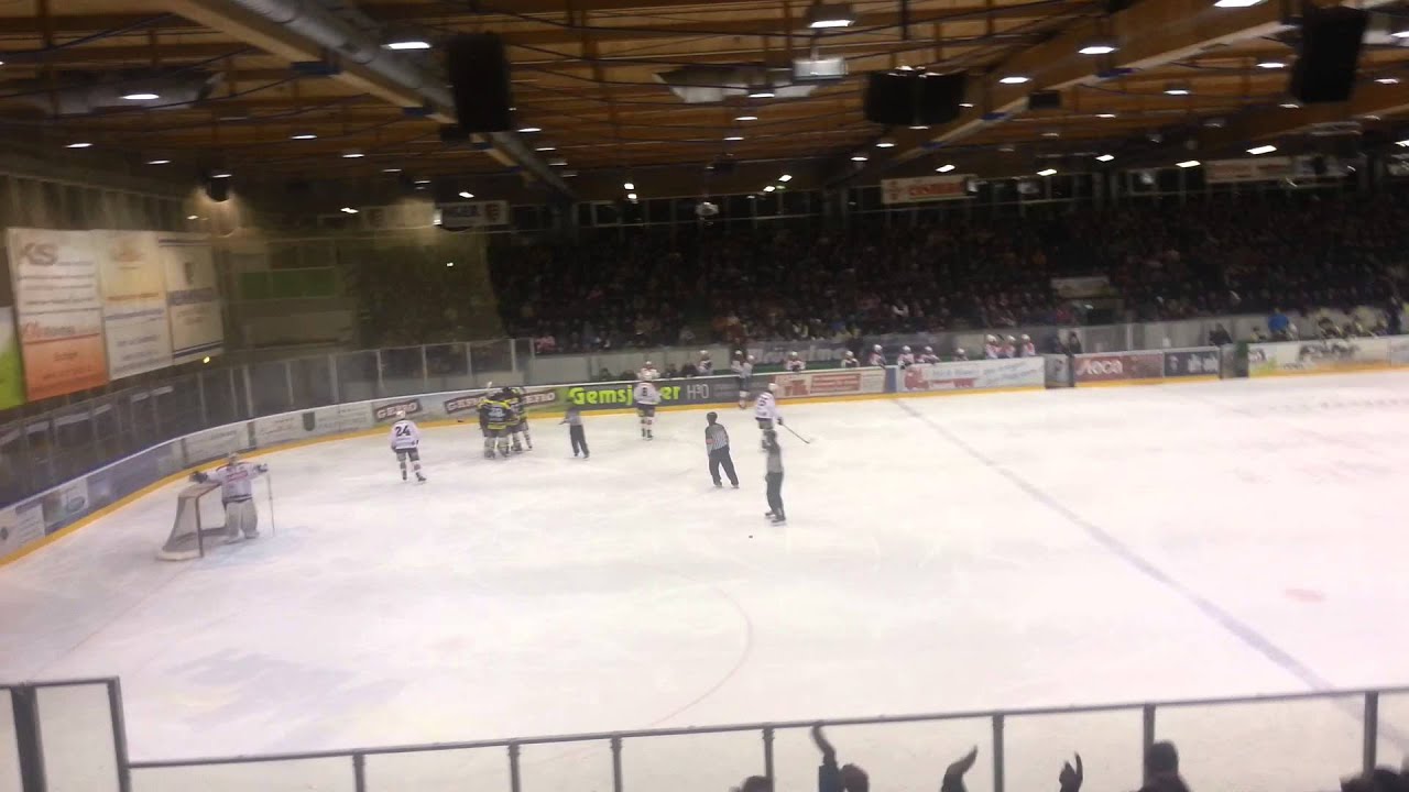 Bayernliga Finale - ERC Sonthofen : ECDC Memmingen