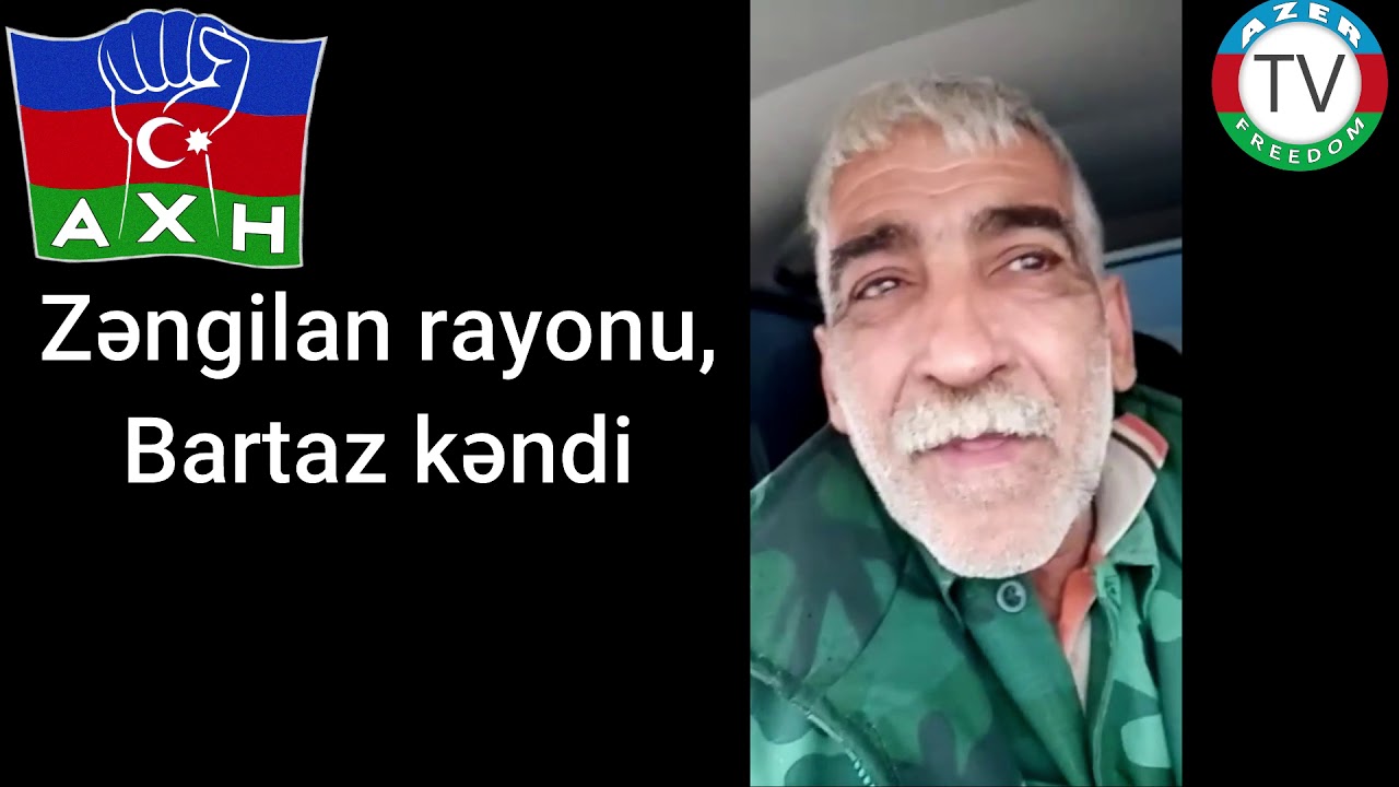 1.12.20: Döyüşə qocalar da gedir...Feyruz bəy. Zəngilan, Bartaz