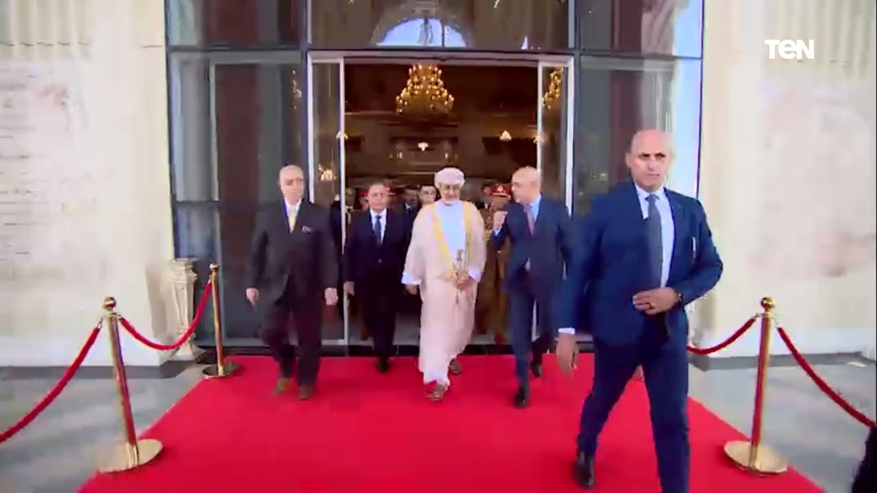 سلطان عُمان يزور العاصمة الإدارية الجديدة ويتفقد مسجد مصر الذي يعد أحد أكبر المساجد في العالم