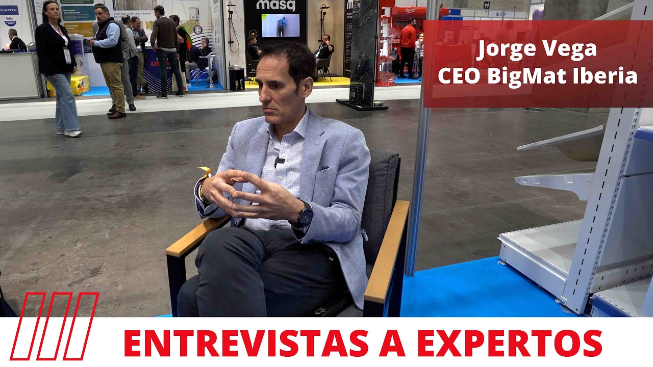 Jorge Vega: CEO BigMat Iberia | Entrevista