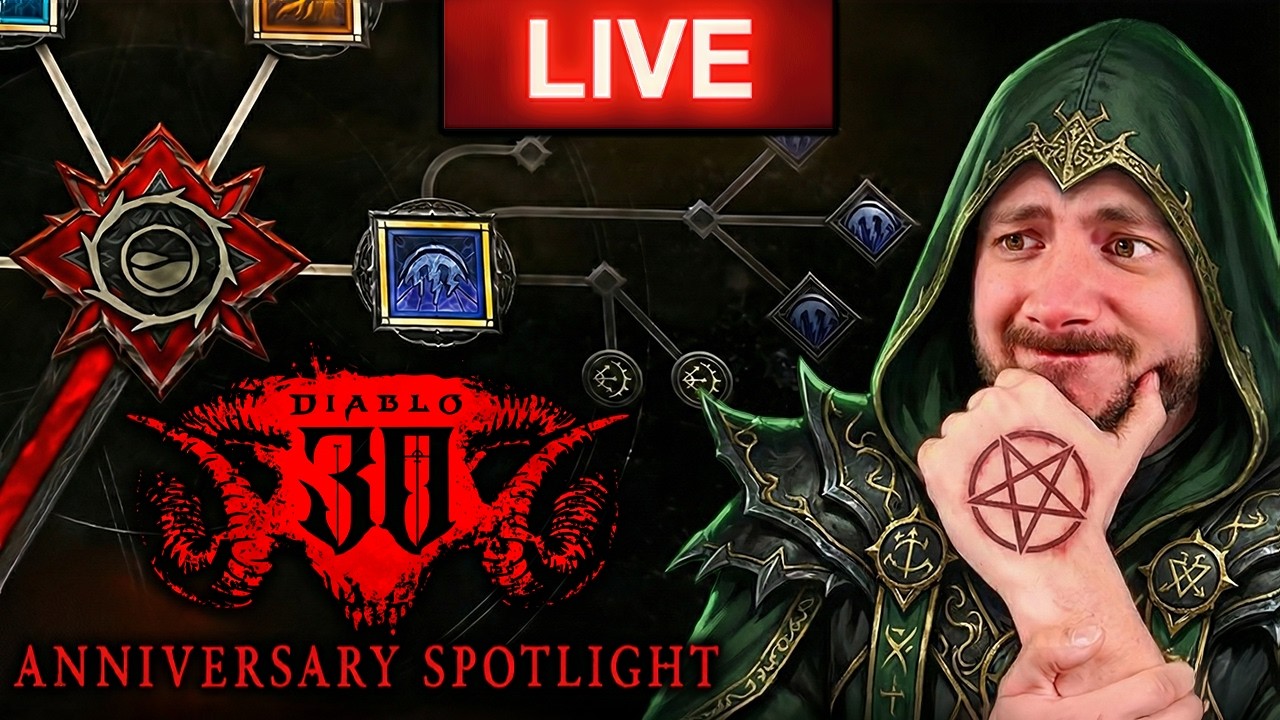 Diablo 4 Warlock Reveal & D2R Reign of the Warlock