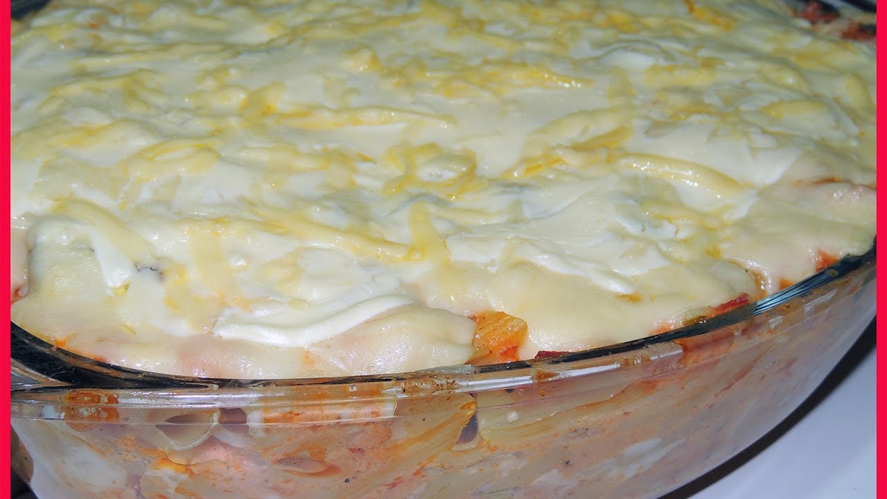 Macarrão Super cremoso ao Forno
