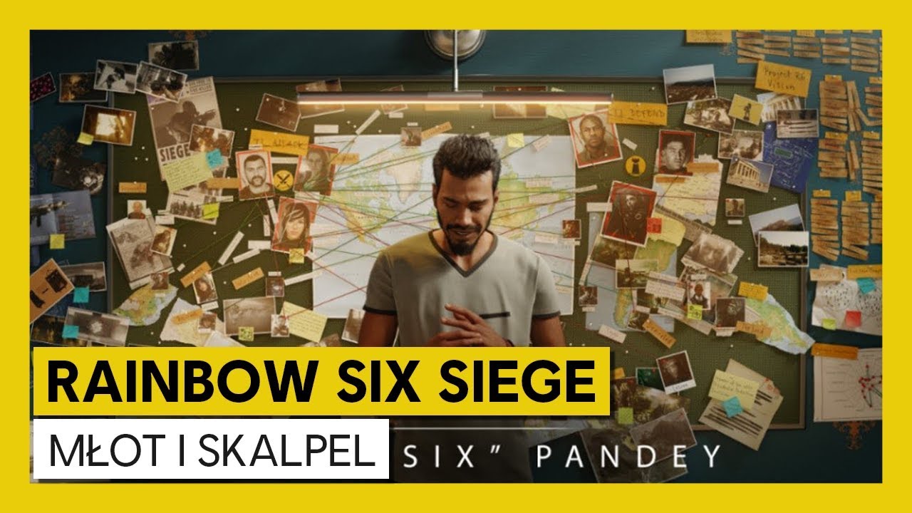 RAINBOW SIX SIEGE - MŁOT I SKALPEL (Film krótkometrażowy)