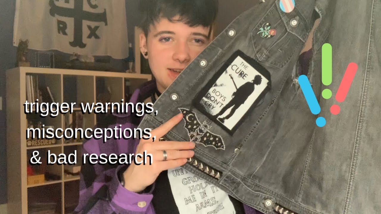 you're wrong abt trigger warnings | patches & parley