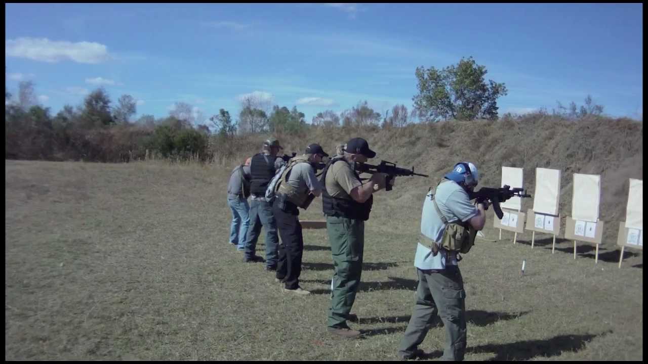On Point Firearms Tactical Carbine 1 Class 005 - 006