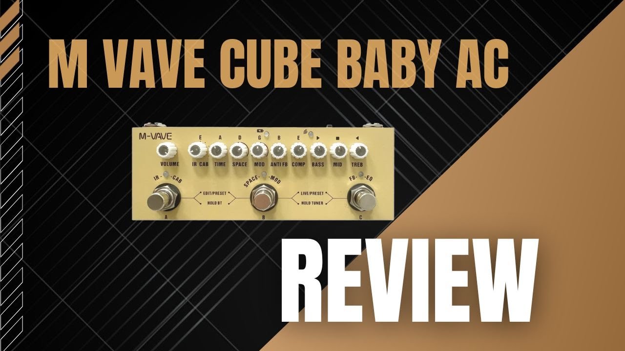 M VAVE Cube Baby AC