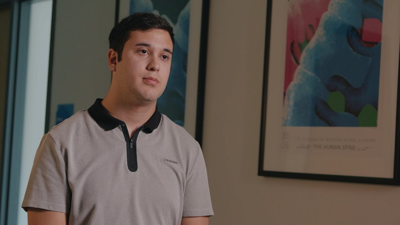 Cody's Story — Kyphosis surgery with Dr. Geck