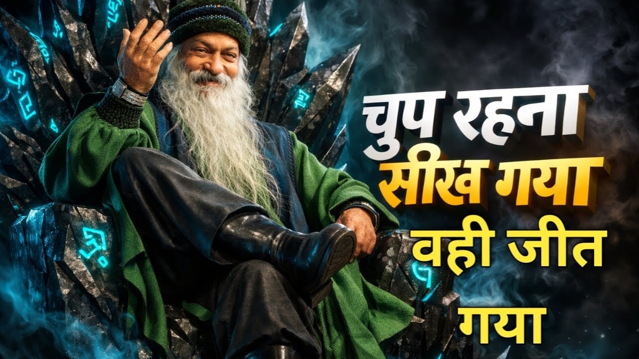 ओशो कि बात सुनोगे तो जीवन बदल जायेगा 🔥 BEST MOTIVATIONAL VIDEO #viralvideo 