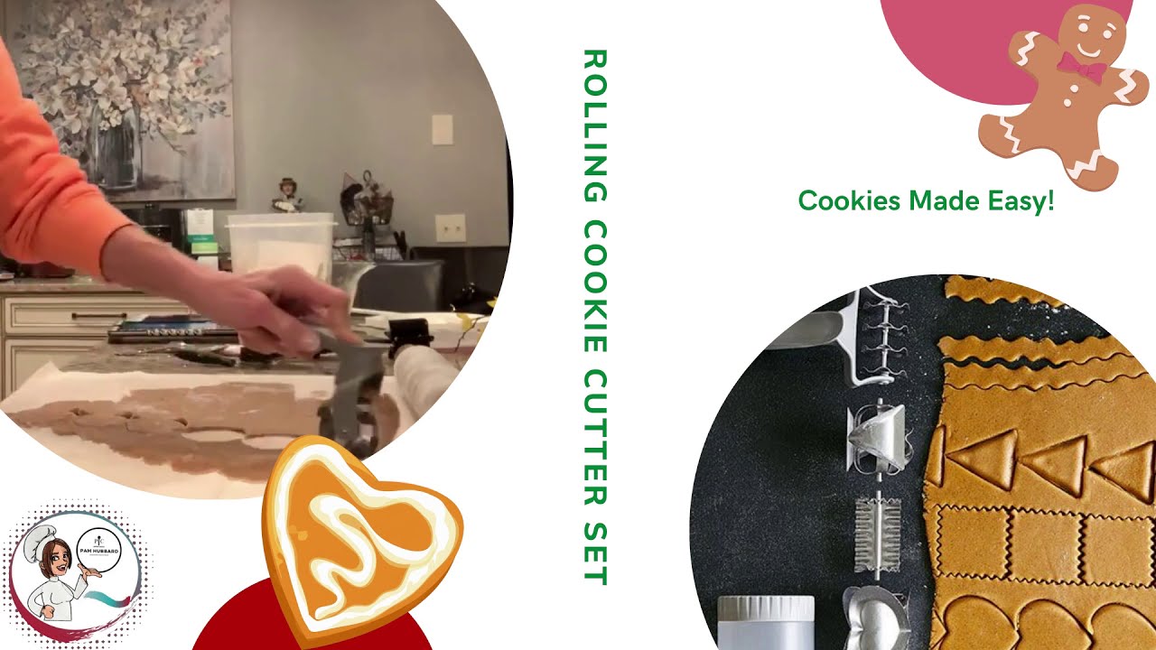 Rolling Cookie Cutter Set